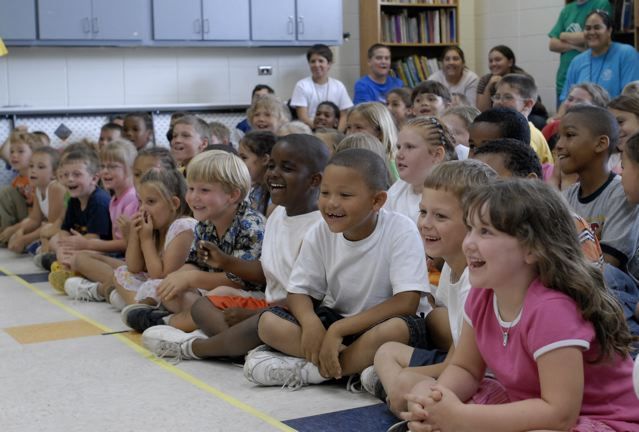 Children's Party Scene